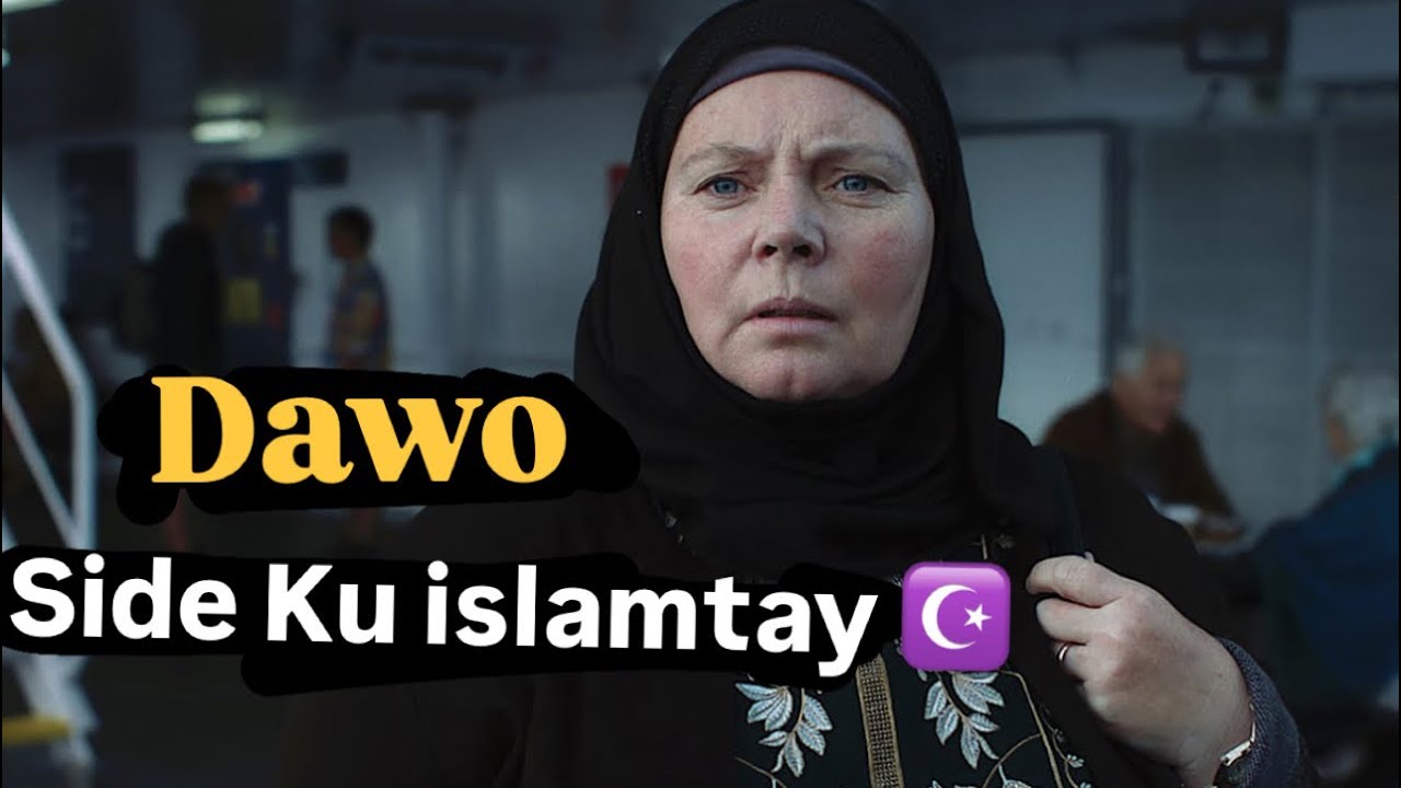 Naag ingiriis ah Oo islaantay, Marki Ninkeda Uu Dhinto aye ogane Inu Qiyaamay ||⁠