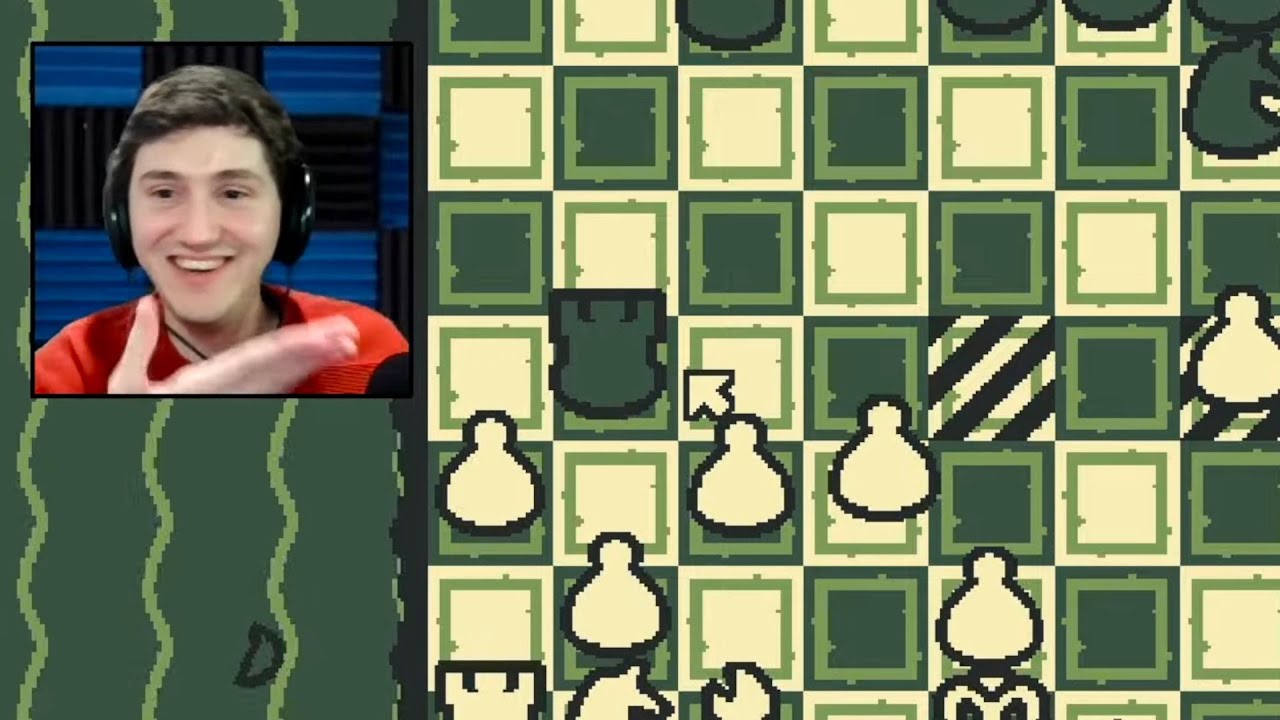 Flem plays King of the Bridge (chess with made up rules)