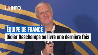 Didier Deschamps opens up one last time before leaving Les Bleus
