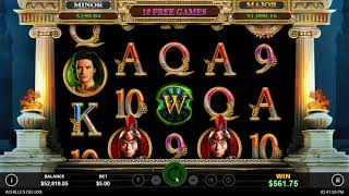 Achilles slot machine play free