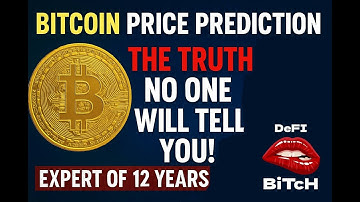 Bitcoin Price Prediction – The TRUTH No One Will Tell You! | Expert of 12 Years