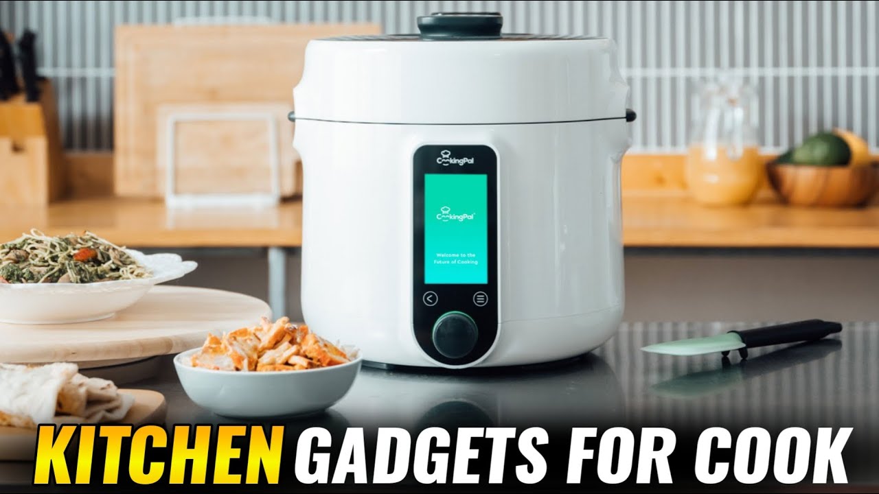 Essential Kitchen Gadgets For Home Cook - YouTube