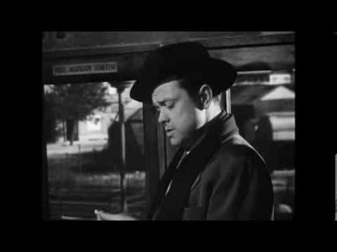 The Third Man (1949) - ... If one of those dots stopped moving forever