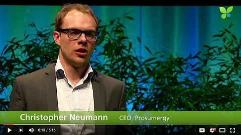 ECO16 Berlin: Christopher Neumann Prosumergy
