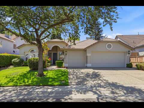 5260 Weston Way, Granite Bay, CA home video tour