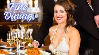 Serving & Clearing Rules in Fine Dining! Waiter Training Video