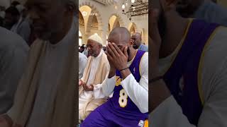 Kobe Bryant Making Dua #islam #revert #kobebryant #kb24 #muslim
