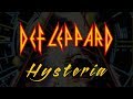 Download Lagu Def Leppard - Hysteria (Lyrics) Official Remaster