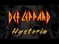 Def Leppard - Hysteria (Lyrics) Official Remaster