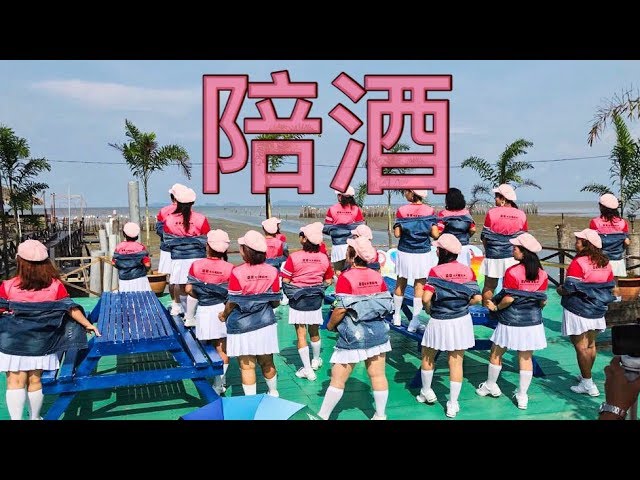 Pei Jiu 【陪酒】 - Line Dance class=