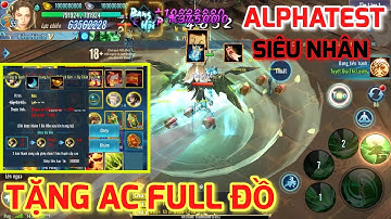 VLTK Mobile Lậu Siêu Nhân - Cày Cuốc Mọi Thứ Train Đá Đỏ Vip , Tặng Acc Lên Đồ Sẵn Ngon