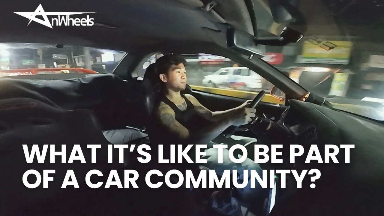 My Experience as a Newbie in the Car Community - Tambay Night with Lancer GSR Club PH 🇵🇭