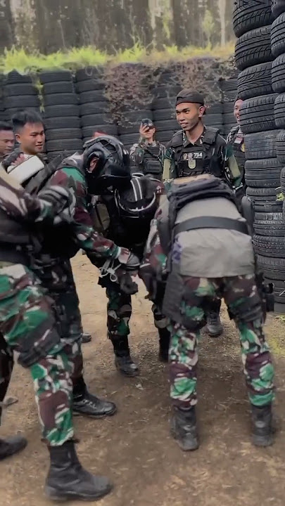 LATIHAN KETAHANAN BELADIRI TAKTIS #military #army #fyp #videos #foryou #fypシ゚ #viralvideo #xybzca