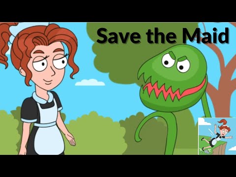 Save the maid Прохождение все уровни (1 - 40 уровень)