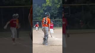 Mick bombs a ball over the left fielder for a stand-up double and two more RBIs on May 19, 2023