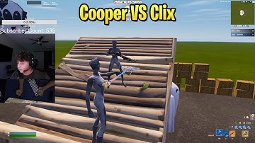 Cooper VS Clix 1v1 Buildfights...