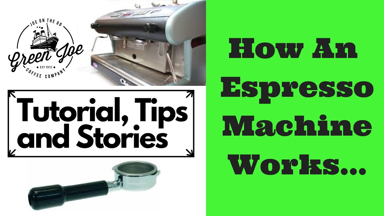 How Does An Espresso Machine Work Tour, Tutorial and Stories of a