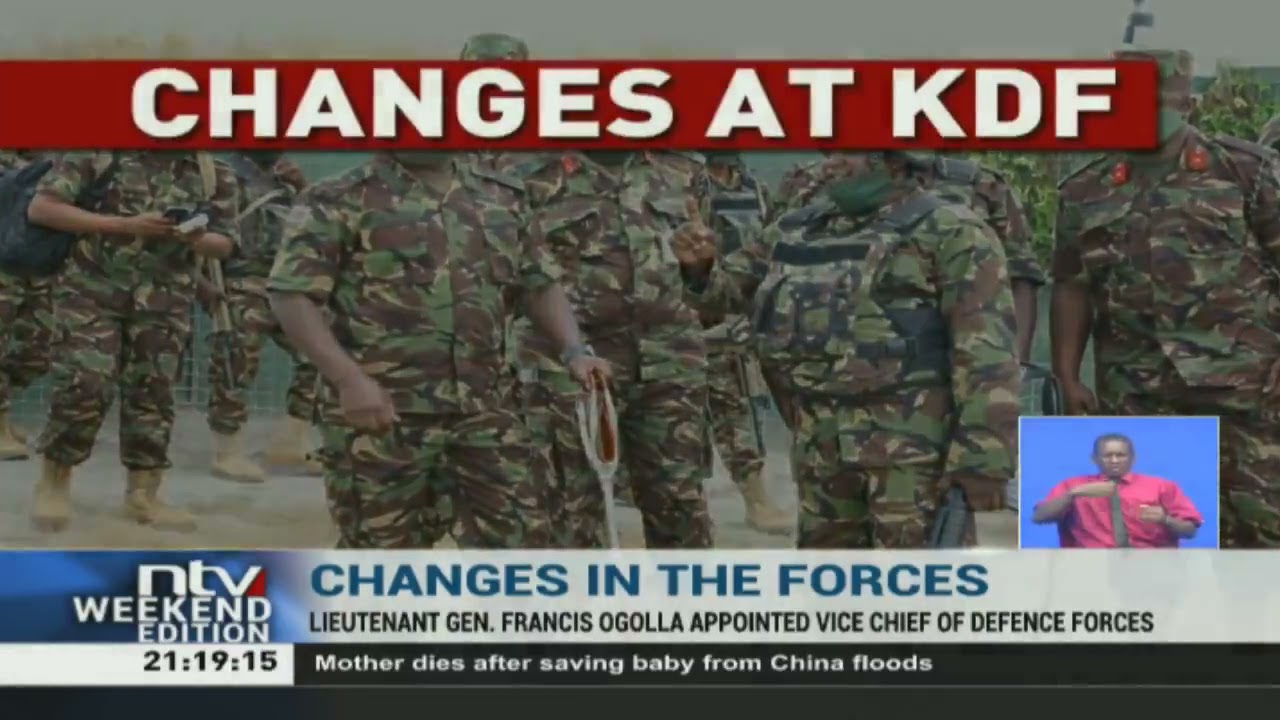 KDF Promotions: Maj. Gen. Mohamed Badi promoted to Lt General