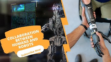 Human and robots working together