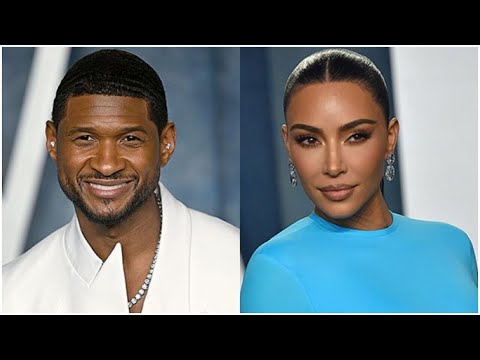 Usher Serenades Kim Kardashian At His Las Vegas Residency Show: Watch