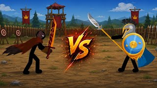 Wrathnar 🔥 vs spearos 🥶 | stick war animation | meme compilation 🤣🔥