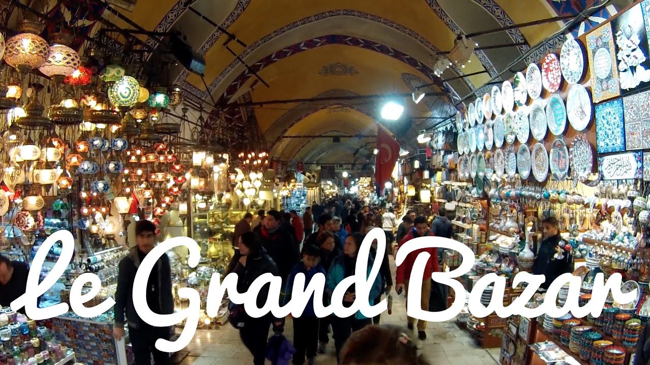 le grand bazar d istanbul the grand bazaar of istanbul hd pour un voyage virtuel en turquie avec les enfants