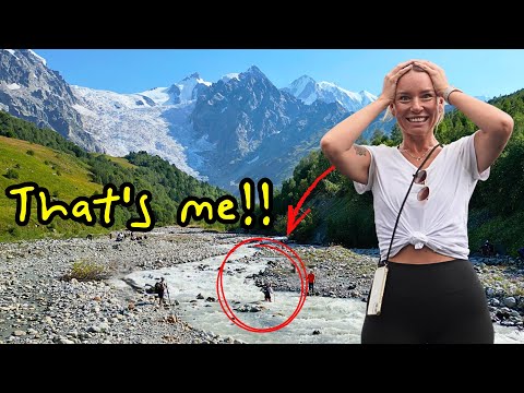 أشهر رحلة مشي في جورجيا من ميستيا إلى أوشغولي في أربعة أيام