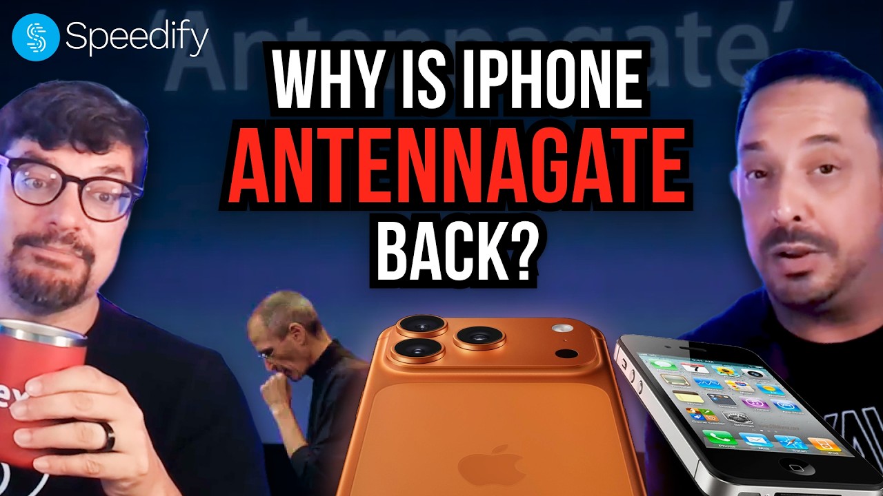 Вернётся ли «AntennaGate» от Apple с iPhone 17?