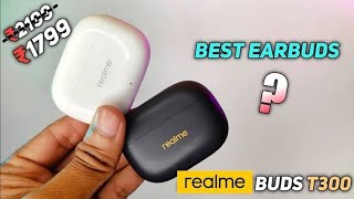 Realme buds T300 review and experience / Realme t300 review and unboxing/T300 review