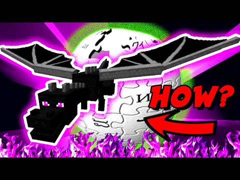 Beating Minecraft by Only Using Wikipedia
