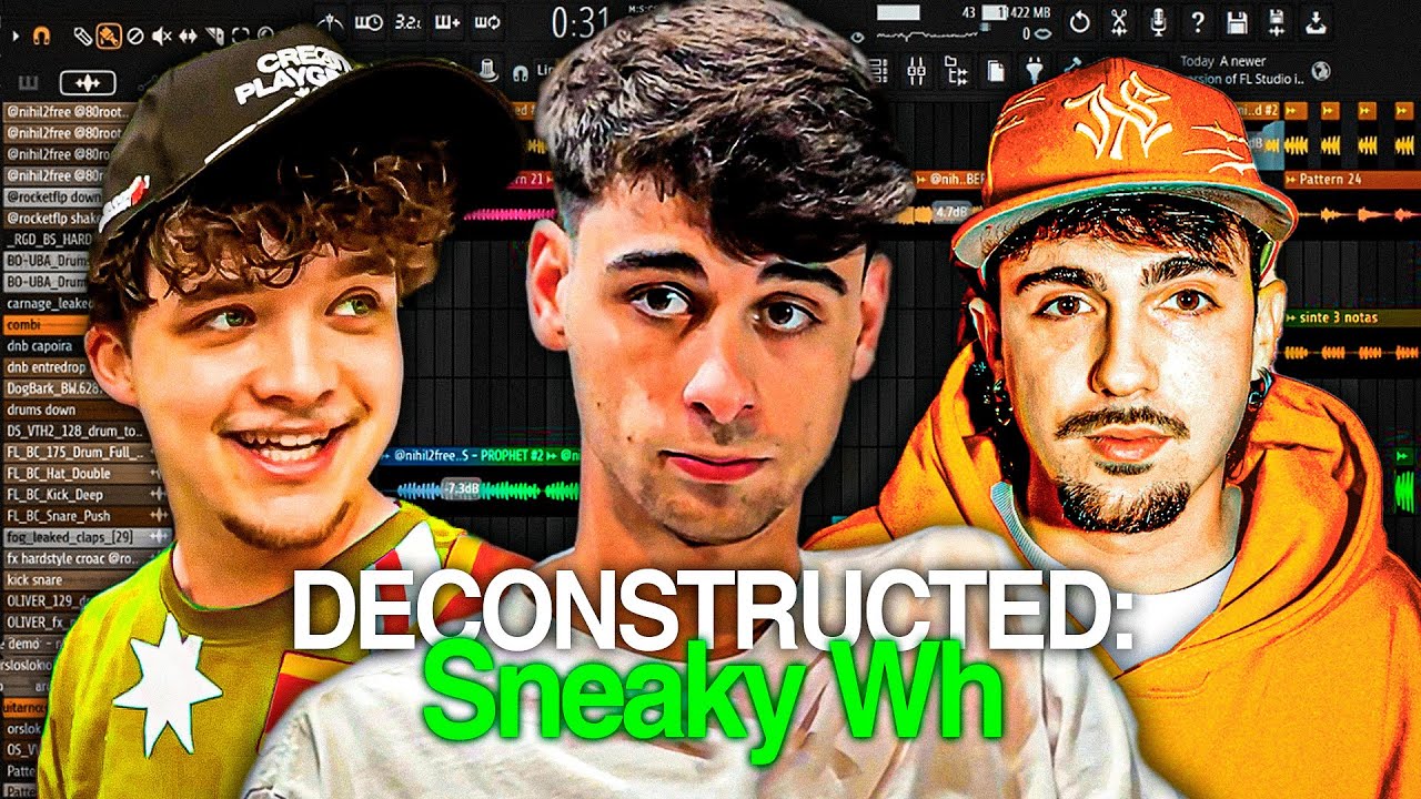 La Producción de Mvrk, D.Valentino... | Sneaky Wh: UNLOCKED🔓