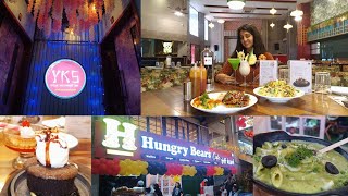 Pune Food Blog Best Spots to Eat | YKS Sizzlers Multi-Cuisine Restaurant | Hungry Bears Cafe