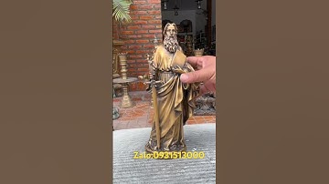 Tượng Công giáo #đồcổcầnthơ #đồcổ