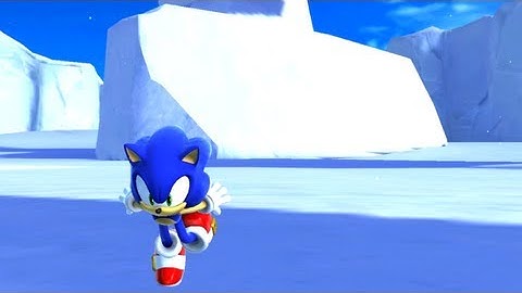 Sonic Generations - Unleashed Project Mod: Cool Edge