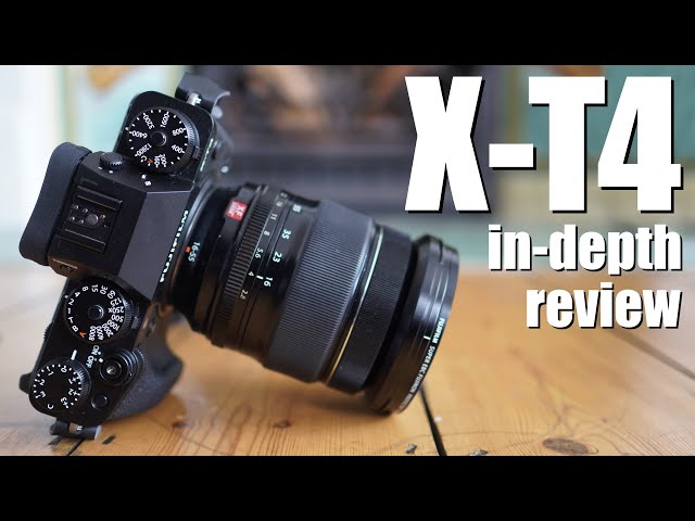 Hands-On Review: FUJIFILM Enhanced Flagship X-T4 Mirrorless Camera