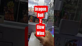 Dragon Ball Z figure wins from Keddleton claws #zcaders #shorts #dragonball #claw
