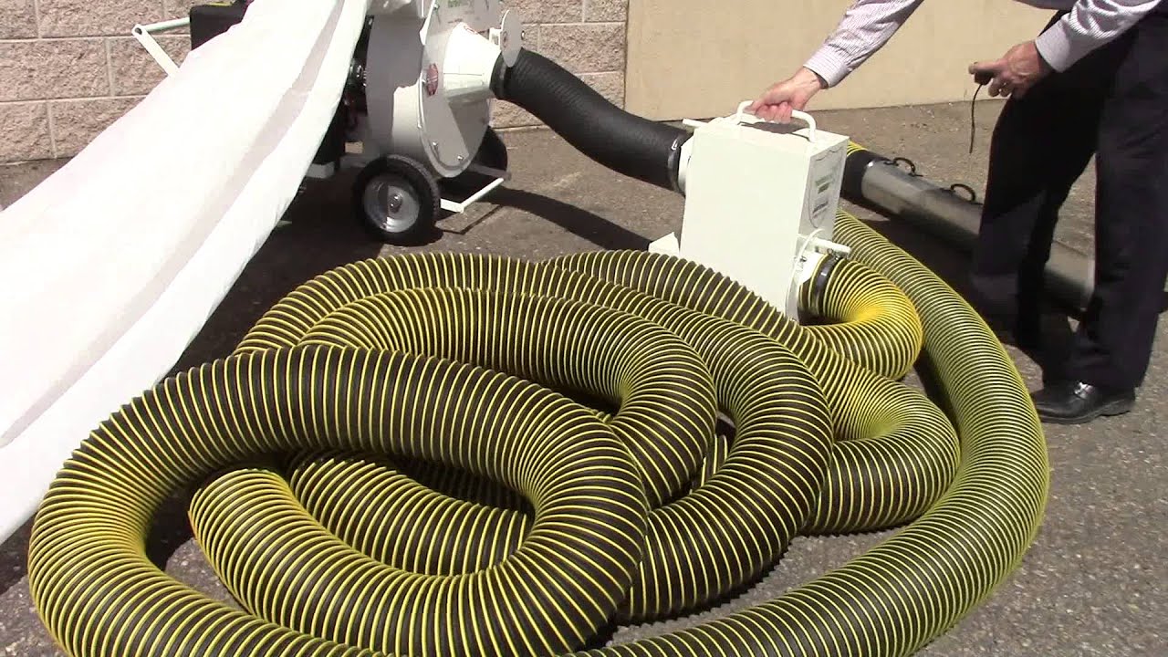 Intec Insulation vac and diverter YouTube