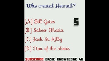 Computer Gk | Gk Question | Quiz In English