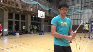 20151122MD葉耀文+許錫賢 vs KJ+阿軒1(FUMA Badminton Club)