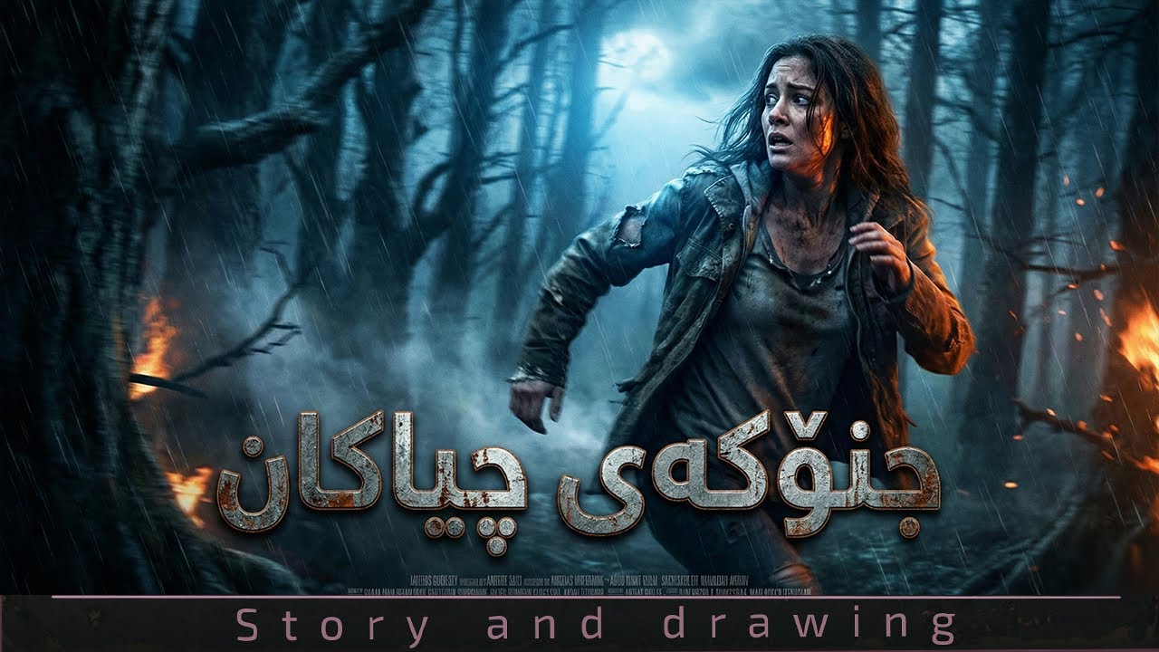 چیرۆک و وێنەکێشان :جنۆکەی چیاکان