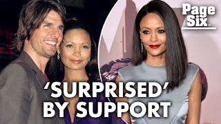 Thandie Newton ‘surprised’ by support after calling out Tom Cruise | Page Six Celebrity News Net Worth