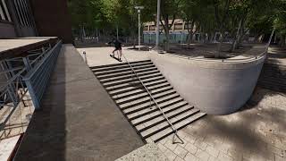 Session Shorts - 17-Stair: Gap-to-Grind
