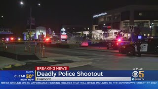Fremont Police Fatally Shoot Man Near BART Station