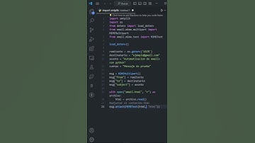 automatizar envío de email con Python