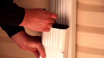 Downspout Clean-Out Installation | Raindrop® Gutter Guard