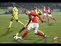 Анжи (Махачкала, Россия) - СПАРТАК 0:0, Чемпионат России - 2011-2012