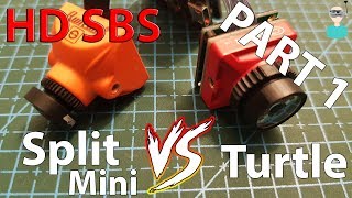 Caddx Turtle Vs. Runcam Split Mini - Side By Side Comparison Full Screen