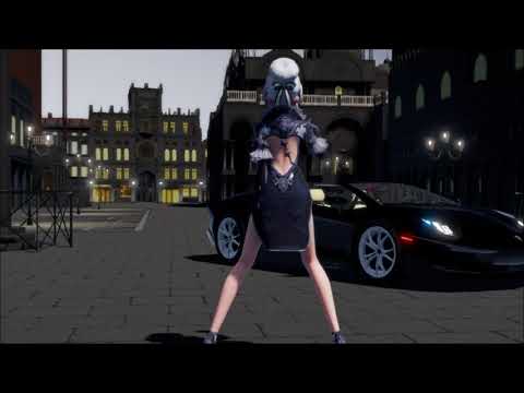 【MMD】シャルル　歌ってみた　96猫　【HD】L