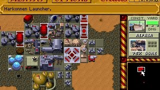 Dune II - Harkonnen mission 8 speedrun 31:09 (PC DOS)
