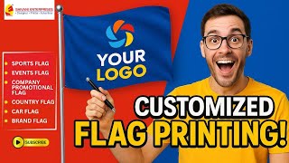 How We Make Premium Custom Flags That Stand Out!